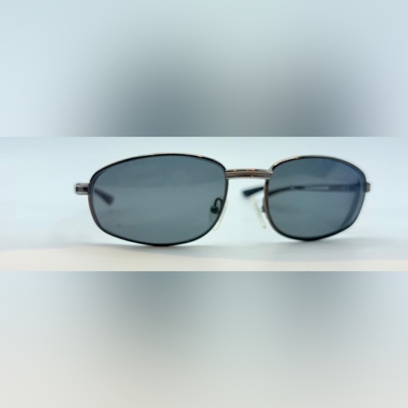 Vintage Carrera CA7040 Gunmetal Oval Sunglasses Frames Only - Picture 1 of 8